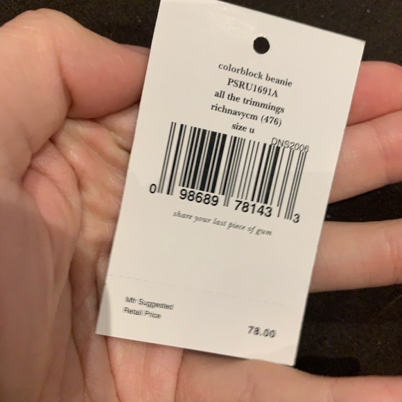 kate spade bow beanie - Picture 5 of 5